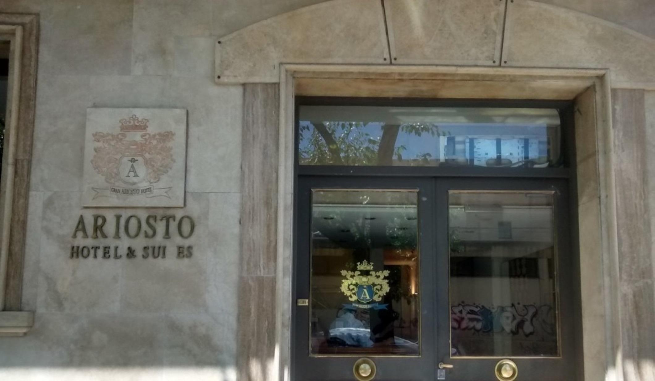Hotel Ariosto メンドーサ エクステリア 写真