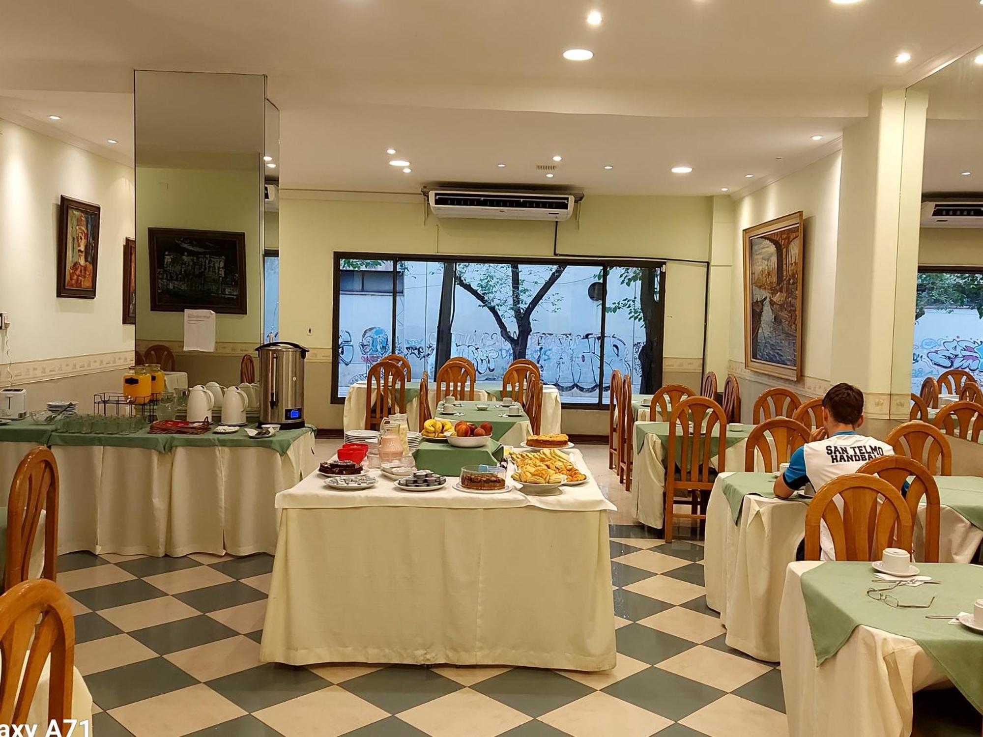 Hotel Ariosto メンドーサ エクステリア 写真