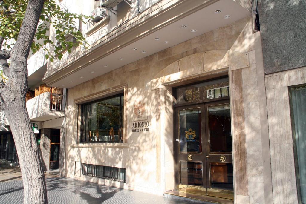 Hotel Ariosto メンドーサ エクステリア 写真